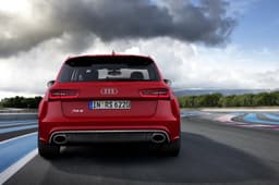 New Audi RS6